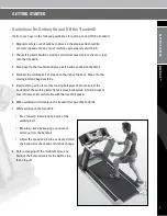 Preview for 5 page of Nautilus PRO SERIES TREADMILLS T7.14 Owner'S Manual