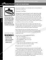 Preview for 6 page of Nautilus PRO SERIES TREADMILLS T7.14 Owner'S Manual