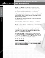 Preview for 8 page of Nautilus PRO SERIES TREADMILLS T7.14 Owner'S Manual