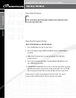 Preview for 10 page of Nautilus PRO SERIES TREADMILLS T7.14 Owner'S Manual