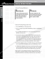 Preview for 12 page of Nautilus PRO SERIES TREADMILLS T7.14 Owner'S Manual