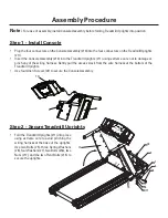 Предварительный просмотр 3 страницы Nautilus PRO T7.14 Assembly Instructions