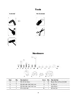 Preview for 5 page of Nautilus R514 Assembly Manual