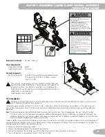 Preview for 3 page of Nautilus R514c Assembly Manual