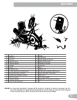 Предварительный просмотр 21 страницы Nautilus R618 Assembly Manual