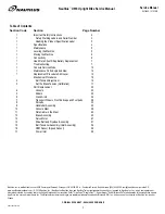 Nautilus R618 Service Manual preview