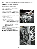 Предварительный просмотр 57 страницы Nautilus R618 Service Manual