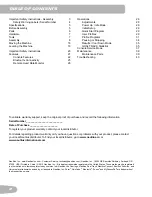 Preview for 2 page of Nautilus R686 Assembly And Owner'S Manual