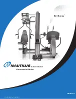 Nautilus S912 Owner'S Manual preview