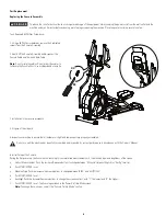 Preview for 6 page of Nautilus Schwinn 450 Service Manual