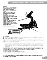 Preview for 5 page of Nautilus Schwinn 470 Assembly Manual / Owner'S Manual