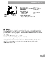 Preview for 7 page of Nautilus Schwinn 470 Assembly Manual / Owner'S Manual