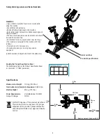 Предварительный просмотр 3 страницы Nautilus Schwinn IC3 Service Manual