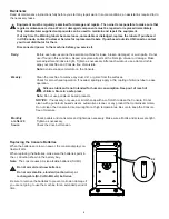 Предварительный просмотр 4 страницы Nautilus Schwinn IC3 Service Manual