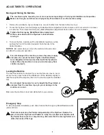 Preview for 6 page of Nautilus Schwinn IC4 Service Manual