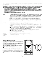 Предварительный просмотр 4 страницы Nautilus Schwinn IC7 Service Manual