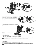 Предварительный просмотр 21 страницы Nautilus Schwinn IC7 Service Manual