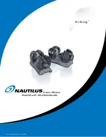 Nautilus SELECTTECH 552 Owner'S Manual preview