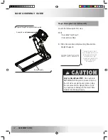 Preview for 16 page of Nautilus Sport Series Assembly Manual