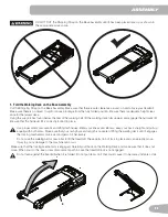 Preview for 11 page of Nautilus T614 Assembly Manual / Owner'S Manual