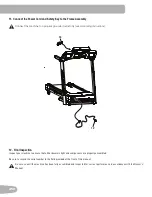 Preview for 20 page of Nautilus T614 Assembly Manual / Owner'S Manual