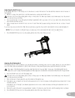 Предварительный просмотр 43 страницы Nautilus T614 Assembly Manual / Owner'S Manual