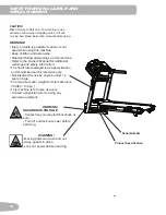 Предварительный просмотр 6 страницы Nautilus T616 Assembly Manual / Owner'S Manual