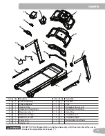 Предварительный просмотр 9 страницы Nautilus T616 Assembly Manual / Owner'S Manual