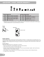 Предварительный просмотр 10 страницы Nautilus T616 Assembly Manual / Owner'S Manual