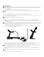 Preview for 8 page of Nautilus T624 Service Manual