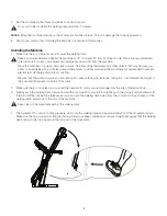 Preview for 9 page of Nautilus T624 Service Manual