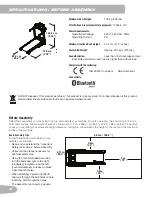 Предварительный просмотр 8 страницы Nautilus T626 Assembly Manual