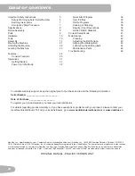 Preview for 2 page of Nautilus T684 Assembly And Owner'S Manual