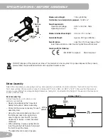 Preview for 8 page of Nautilus T684 Assembly And Owner'S Manual