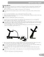 Preview for 21 page of Nautilus T684 Assembly And Owner'S Manual