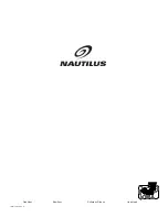 Preview for 50 page of Nautilus T684 Assembly And Owner'S Manual