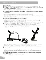 Preview for 22 page of Nautilus T686 Assembly And Owner'S Manual