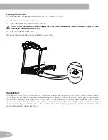 Предварительный просмотр 24 страницы Nautilus T686 Assembly And Owner'S Manual