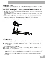 Preview for 47 page of Nautilus T686 Assembly And Owner'S Manual