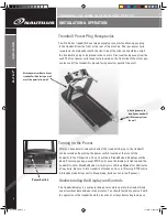 Предварительный просмотр 4 страницы Nautilus T7.18 Owner'S Manual