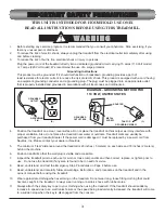 Preview for 3 page of Nautilus Trimline T523 Owner'S Manual