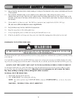 Preview for 4 page of Nautilus Trimline T523 Owner'S Manual