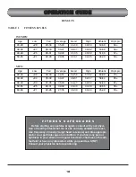 Preview for 18 page of Nautilus Trimline T523 Owner'S Manual