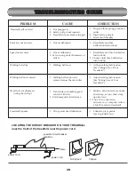 Preview for 28 page of Nautilus Trimline T523 Owner'S Manual