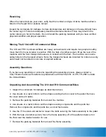 Предварительный просмотр 13 страницы Nautilus U10 Owner'S And Assembly Manual