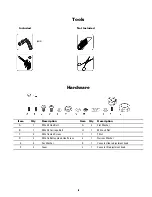 Preview for 5 page of Nautilus U514 Assembling Manual