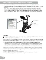 Предварительный просмотр 4 страницы Nautilus U614 Assembly Manual / Owner'S Manual