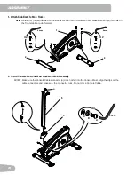 Предварительный просмотр 8 страницы Nautilus U614 Assembly Manual / Owner'S Manual