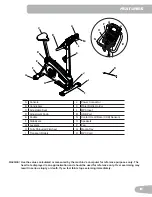 Предварительный просмотр 15 страницы Nautilus U614 Assembly Manual / Owner'S Manual