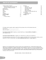 Preview for 2 page of Nautilus U627 Assembly Manual / Owner'S Manual